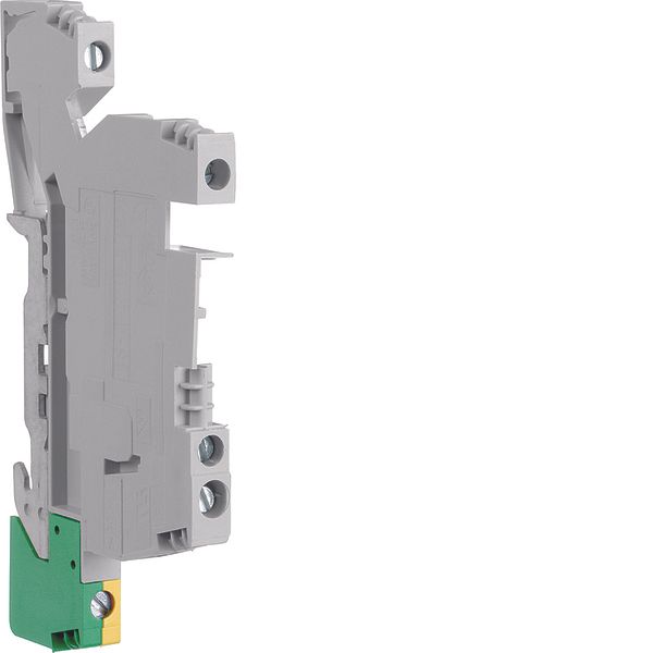 1x Fuse plug-/1xF-throughL/ 1xearth,4mm² image 1