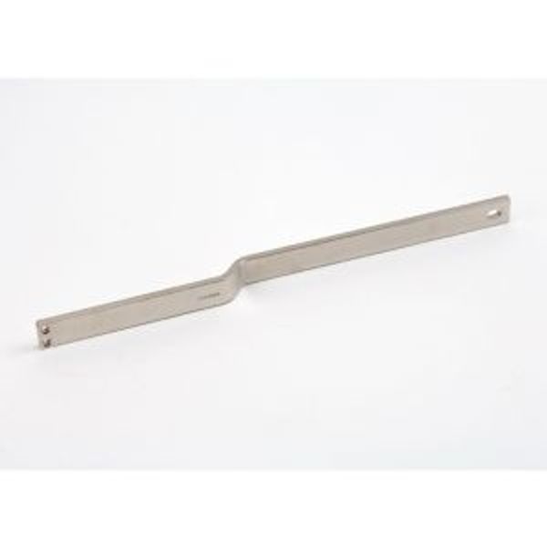 Branch strip 30 x 8 mm for PEN/N, top, 3-pole image 2