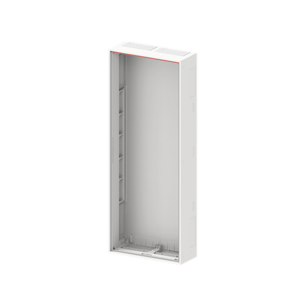 A39B ComfortLine A Wall-mounting cabinet, Surface mounted/recessed mounted/partially recessed mounted, 324 SU, Isolated (Class II), IP00, Field Width: 3, Rows: 9, 1400 mm x 800 mm x 215 mm image 1