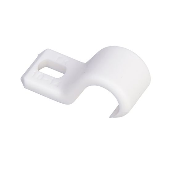 Thorsman - plastic clamp - TK 10...14 mm - white - set of 100 image 3