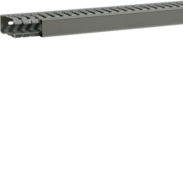 slottet panel trunking BA7A 60x25, grey image 1