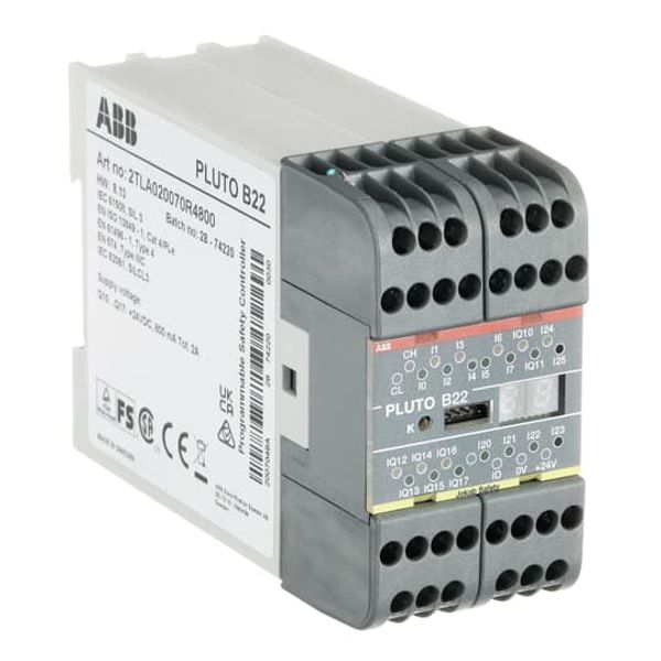 Pluto B22 Programmable safety controller image 6