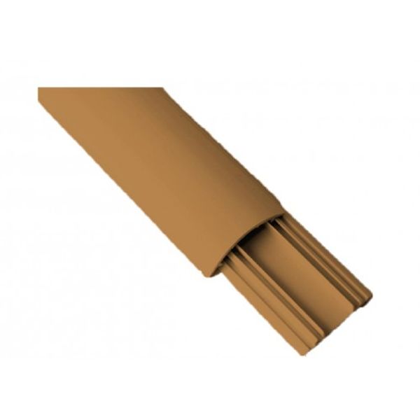Floor trunking system 50 light brown MALPRO image 1