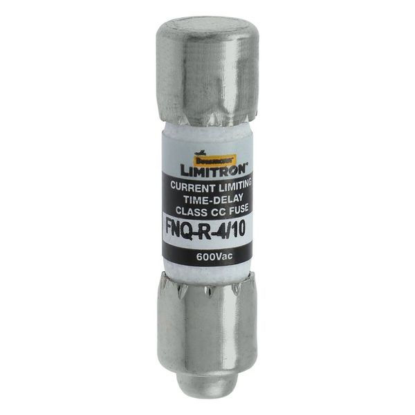 Fuse-link, LV, 0.4 A, AC 600 V, 10 x 38 mm, 13⁄32 x 1-1⁄2 inch, CC, UL, time-delay, rejection-type image 9