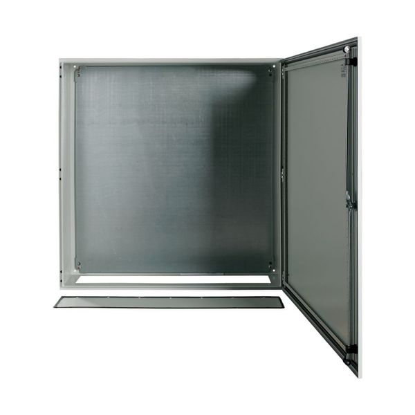 Wall enclosure with mounting plate, HxWxD=1000x1000x300mm image 6