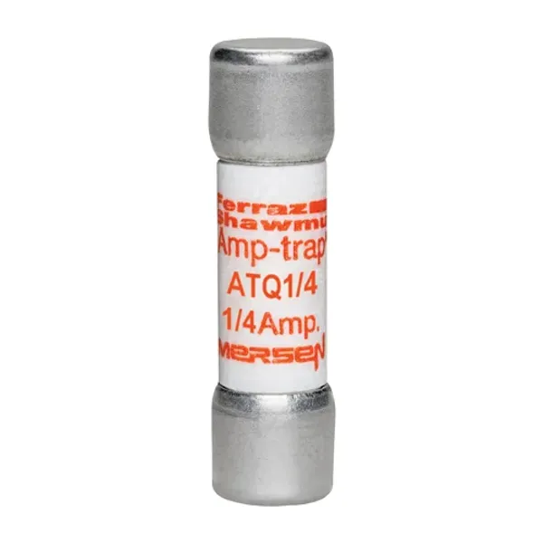 Fuse ATQ - Midget - Time-Delay 500VAC 0.25A Ferrule image 1