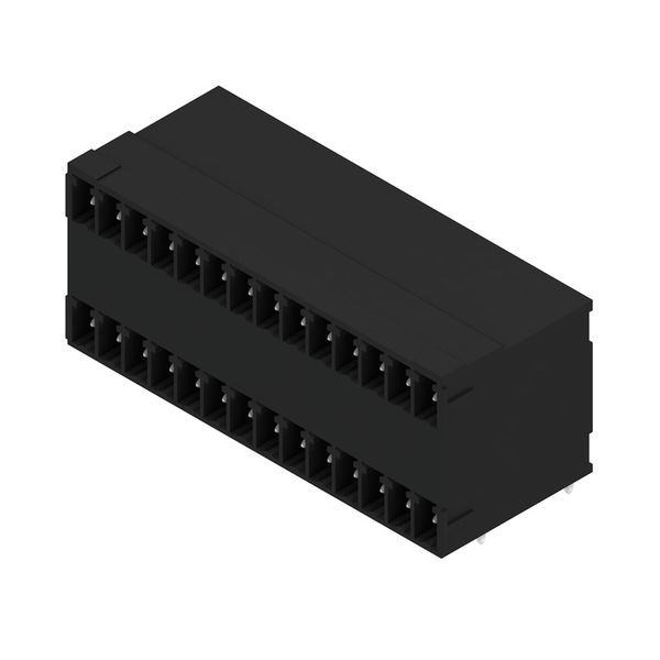 PCB plug-in connector (board connection), 3.81 mm, Number of poles: 28 image 2