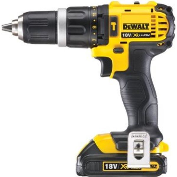 Cordless two-speed impact drill-screwdriver 18V image 1