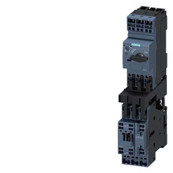 Load feeder, direct starter, S0, 9-12.5 A, 230 V AC/50 Hz, 150 kA image 1