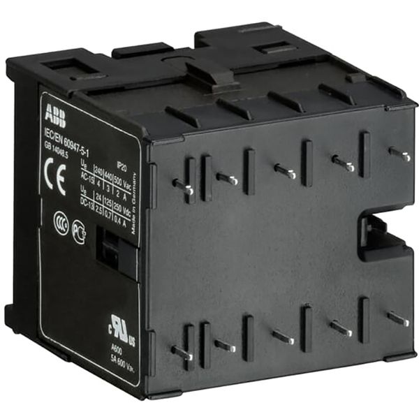 K6-31Z-P-85 Mini Contactor Relay 380-415V 40-450Hz image 1