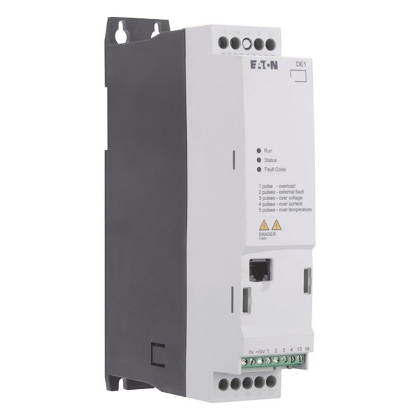Variable speed starter, Rated operational voltage 230 V AC, 1-phase, Ie 7 A, 1.5 kW, 2 HP, Radio interference suppression filter image 12