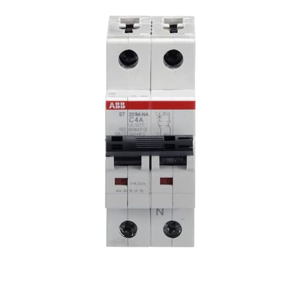 ST201M-C4NA Miniature Circuit Breaker - 2P - C - 4 A image 1