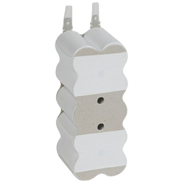 12V 1.2Ah Ni-Cd battery for standalone main audible alarm block (BAAS Pr) image 1