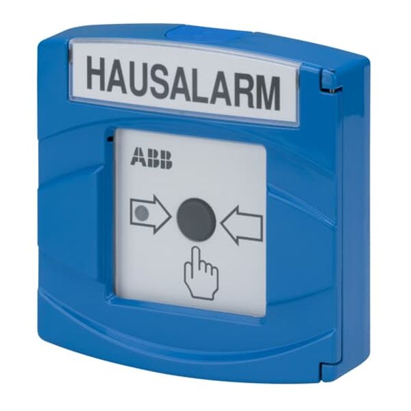 HM/A2.1 Manual Call Point blue, SPDT image 2