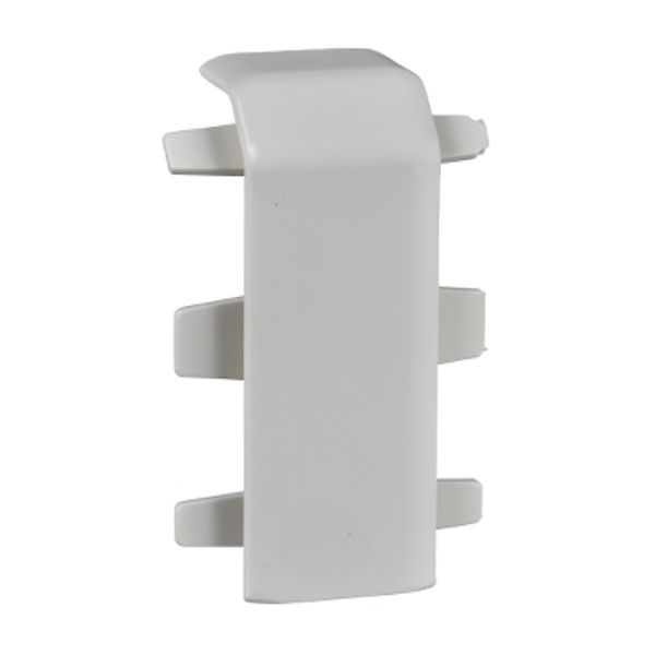 Ultra - joint cover piece - 101 x 34/50 mm - ABS - white image 2