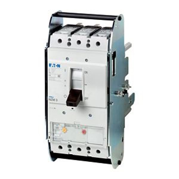 Circuit-breaker, 3p, 630A, withdrawable unit image 4