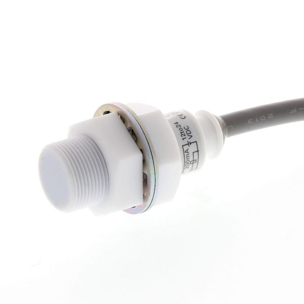 Proximity sensor, inductive, PTFE body, short, M18, shielded, 5mm, 3 w image 1