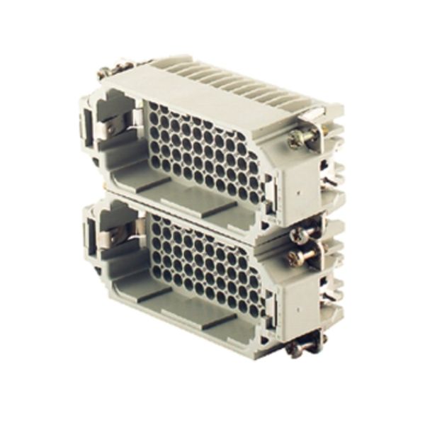 Contact insert (industry plug-in connectors), Male, 250 V, 10 A, Numbe image 3