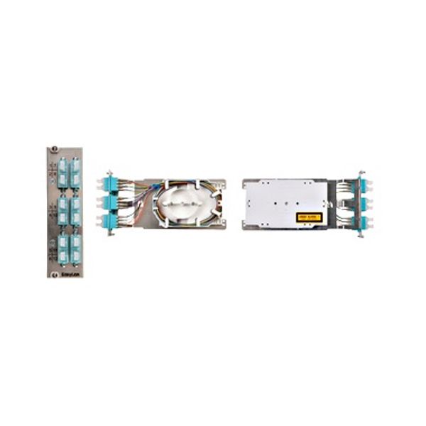 Plug-in Modul for Modul Rack, 3U, 06xLCD-APC OS2 image 1