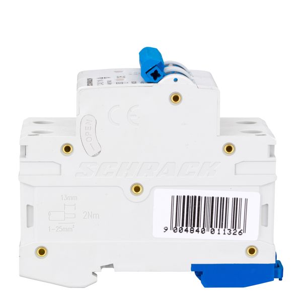 Miniature Circuit Breaker (MCB) AMPARO 6kA, C 40A, 1+N image 2