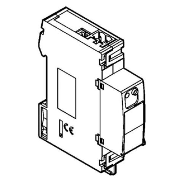 Interface for ERDF MyHOME BUS meter - 1 module image 1