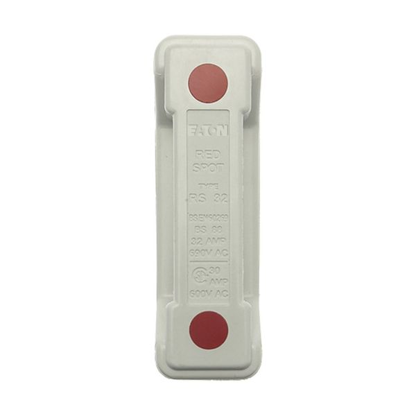 Fuse-holder, LV, 32 A, AC 690 V, BS88/A2, 1P, BS, front connected, white image 9