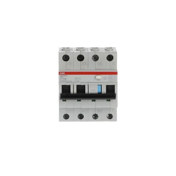 DS203NC C20 A300 Residual Current Circuit Breaker with Overcurrent Protection image 4