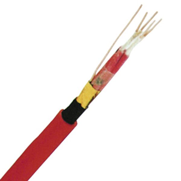 Fire Alarm Cable J-H(ST)H 1x2x0,8 BMK red, halogenfree image 1