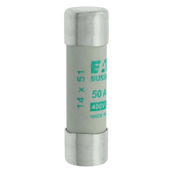 Fuse-link, LV, 50 A, AC 400 V, 14 x 51 mm, aM, IEC image 10