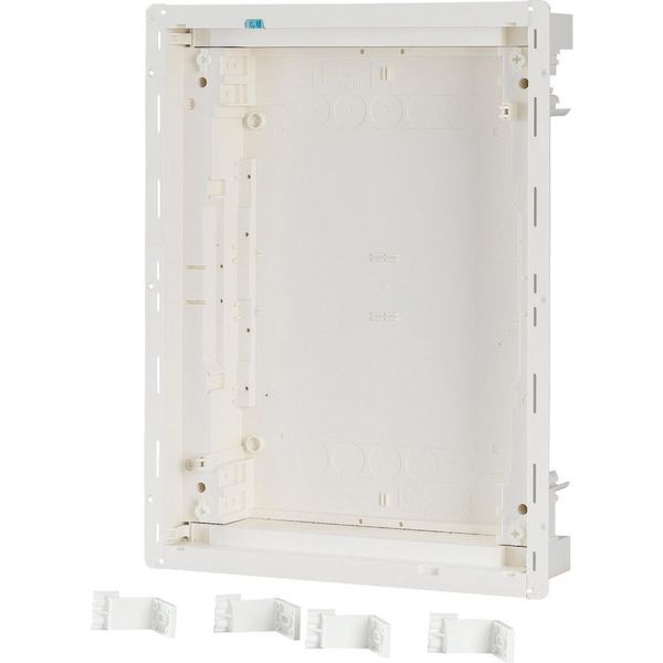 Flush-mounted wall trough 2-row, form of delivery for projects image 4