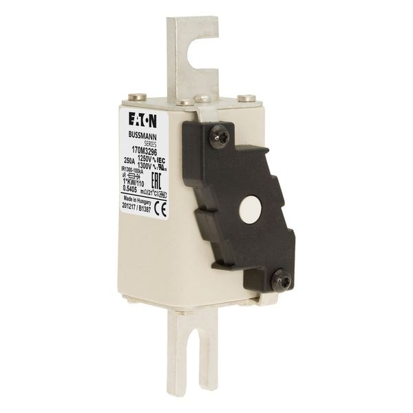 170M3296 FUSE 250A 1250V 1*KW/110 AR image 1