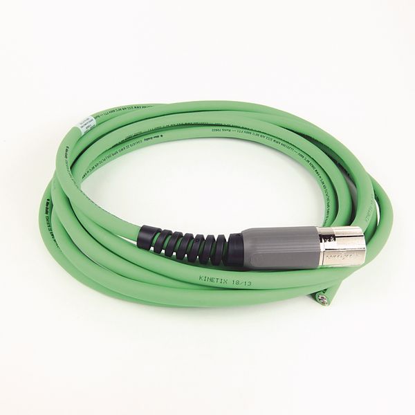 Cable, Motor Feedback, Speedtec DIN Connector, Standard, 5m image 1