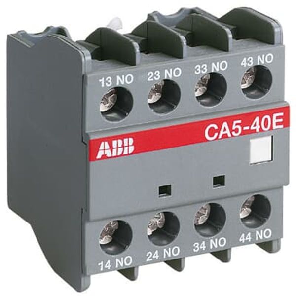 CA5-40E Auxiliary Contact Block image 2