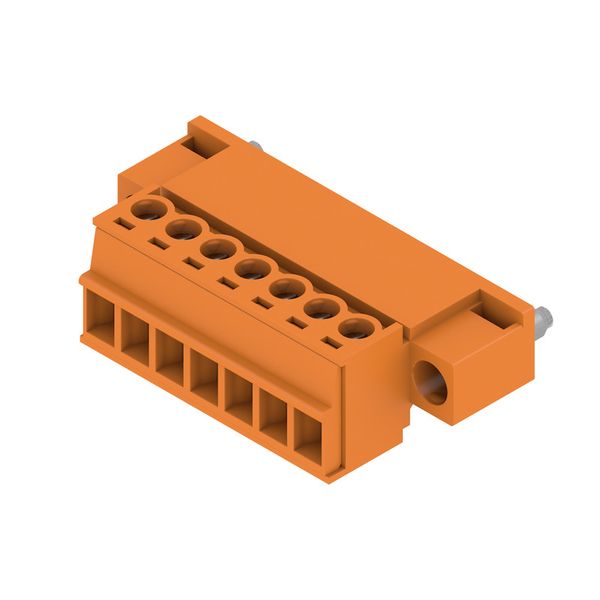 PCB plug-in connector (wire connection), 3.81 mm, Number of poles: 7,  image 1