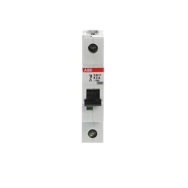 S201P-K2 Miniature Circuit Breaker - 1P - K - 2 A image 5