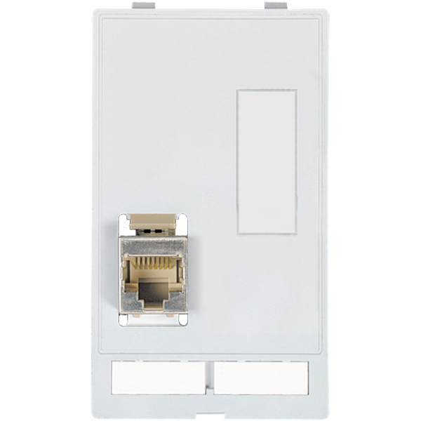 MODLINK MSDD DATA  INSERT 1×RJ45 + 1xSUB-D9 blind image 1