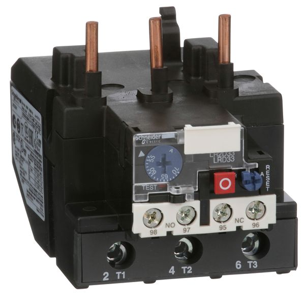 Thermal overload relays, for TeSys Deca contactor,  55...70 A , class 10A image 1