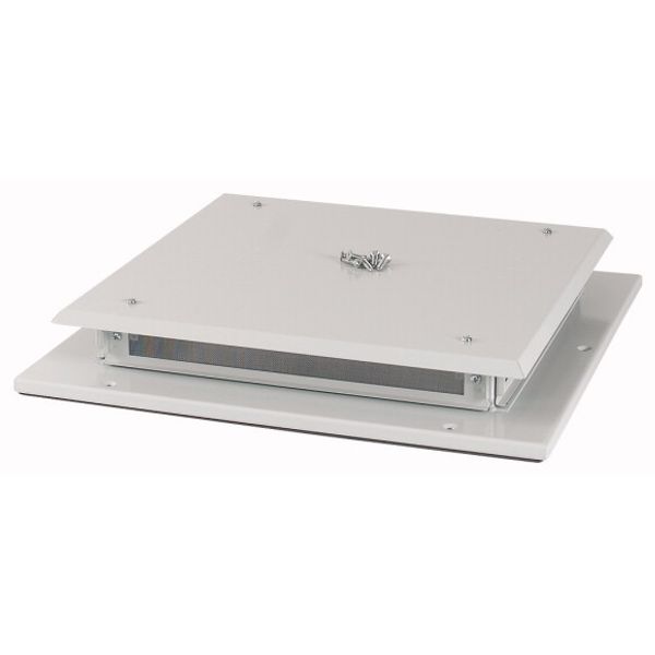 Top Panel, IP42, for WxD = 850 x 800mm, grey image 1