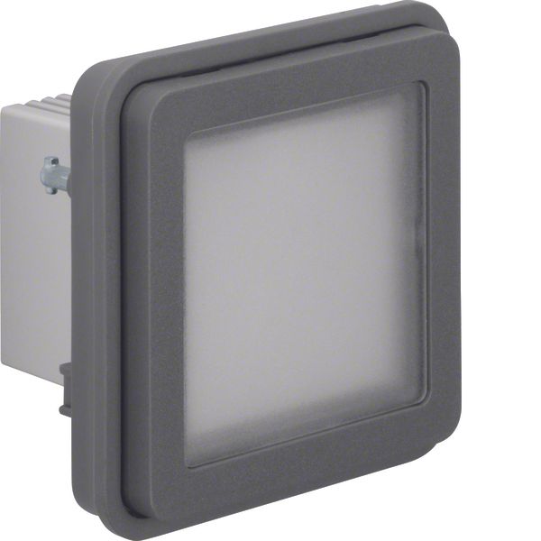Insert of LED signal light, blue lighting surface-mtd/flush-mtd, W.1,  image 1