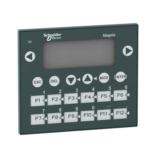 TERMINAL, 4X20,LCD GROEN 24VDC image 1