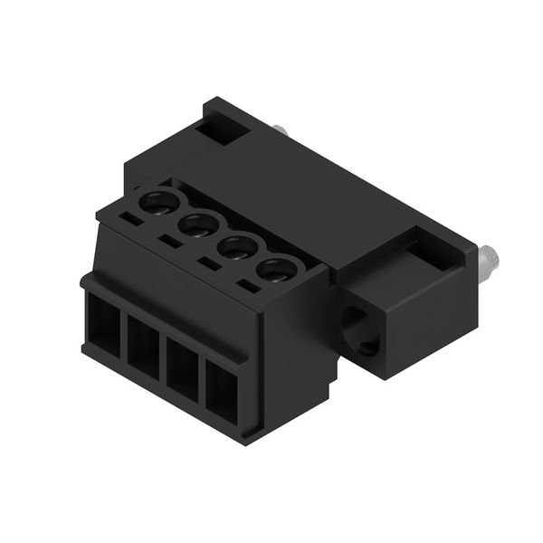 PCB plug-in connector (wire connection), 3.81 mm, Number of poles: 4,  image 2