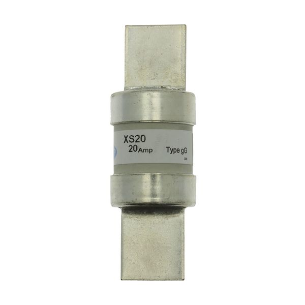 Fuse-link, low voltage, 16 A, AC 440 V, BS88/F3, 27 x 80 mm, gL/gG, BS image 5