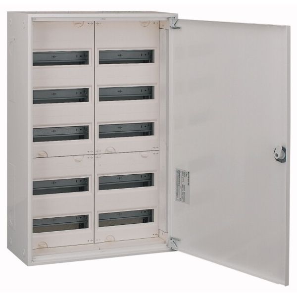 Wall-mounted enclosure EWK complete, IP31, 120 SU, protection class II, HxWxD=800x550x230mm image 9