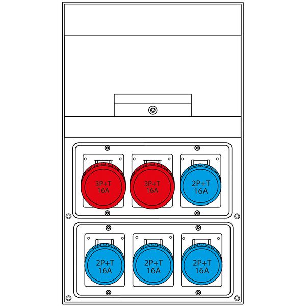 PORTABLE DISTRIBUTION ASSEMBLY DOMINO image 1