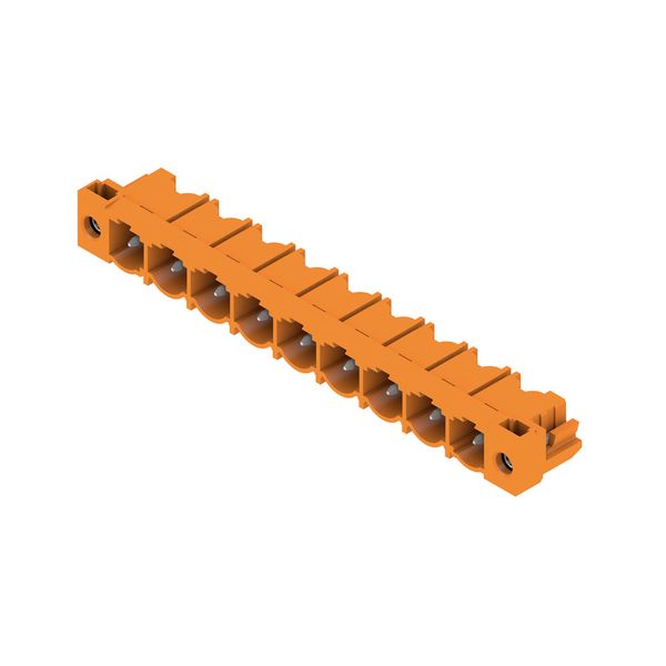 PCB plug-in connector (board connection), 7.62 mm, Number of poles: 9, image 2