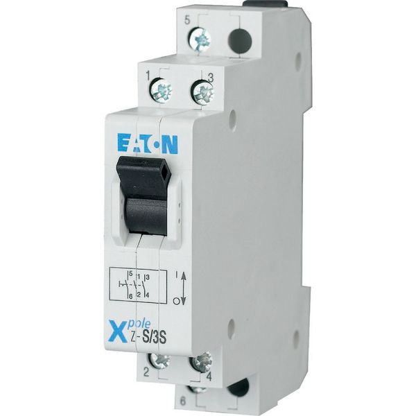 Control switchp12 S, 2 N/C, 16A, 230 V, 20kA image 3