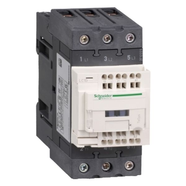 3P Everlink contactor 65A 440V spring image 1