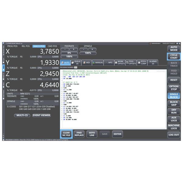 CNC operator SDK DVD image 1