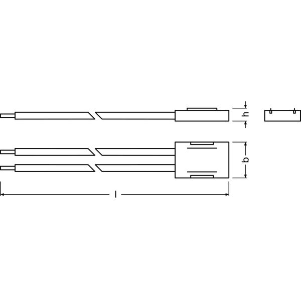 Connectors for COB LED Strips Performance Class -CP-P2-500 COB image 3
