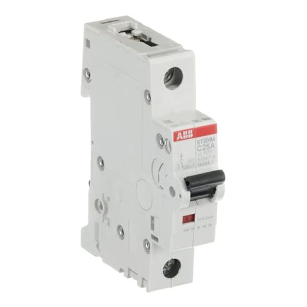 ST201M-C25 Miniature Circuit Breaker - 1P - C - 25 A image 1